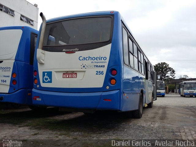 Viação Flecha Branca 256 na cidade de Cachoeiro de Itapemirim, Espírito Santo, Brasil, por Daniel Carlos  Avelar Rocha. Número da foto: #3471536.