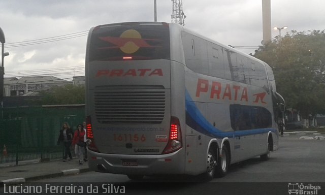 Expresso de Prata 161156 na cidade de São Paulo, São Paulo, Brasil, por Luciano Ferreira da Silva. ID da foto: 3471159.