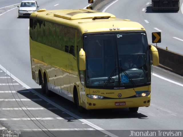 Viação Itapemirim 8629 na cidade de Lavrinhas, São Paulo, Brasil, por Jhonatan Diego da Silva Trevisan. ID da foto: 3470568.