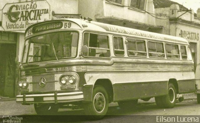 Viação Garcia 59 na cidade de Ponta Grossa, Paraná, Brasil, por Eilson Lucena. ID da foto: 3469681.