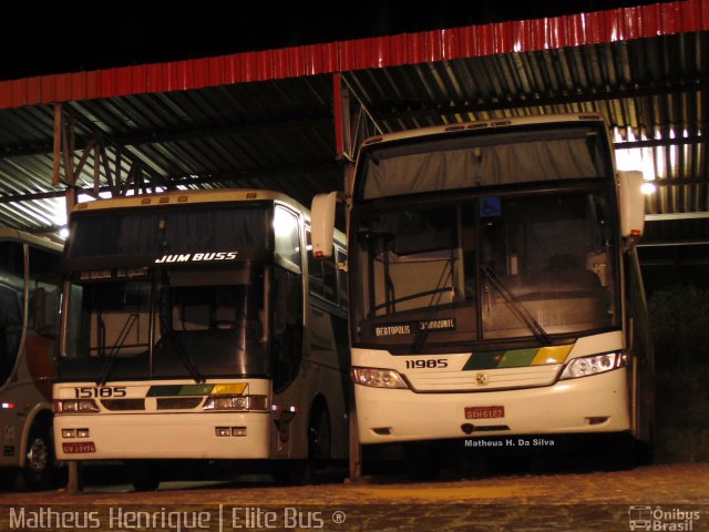 Empresa Gontijo de Transportes 11985 na cidade de João Monlevade, Minas Gerais, Brasil, por Matheus Henrique. ID da foto: 3470941.