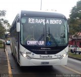 Sudeste Transportes Coletivos 9000 na cidade de Porto Alegre, Rio Grande do Sul, Brasil, por João Pedro Moraes. Número da foto: #:id.