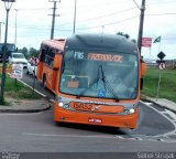 Leblon Transporte de Passageiros 15R52 na cidade de Fazenda Rio Grande, Paraná, Brasil, por Sidnei Machado Strujak. ID da foto: :id.