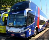 Viação Calvip 3000 na cidade de Trindade, Goiás, Brasil, por Carlos Júnior. Número da foto: #3471323.