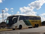 Empresa Gontijo de Transportes 18070 na cidade de Ji-Paraná, Rondônia, Brasil, por Claudio Aparecido de Deus Sobral. Número da foto: #:id.