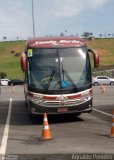 Santa Maria Fretamento e Turismo > Transportes Santa Maria(SP) 390 na cidade de Aparecida, São Paulo, Brasil, por Agnaldo Penides. Número da foto: #3471371.