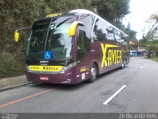 Xavier Tour RJ 653.003 na cidade de Petrópolis, Rio de Janeiro, Brasil, por Zé Ricardo Reis. Número da foto: #3489410.