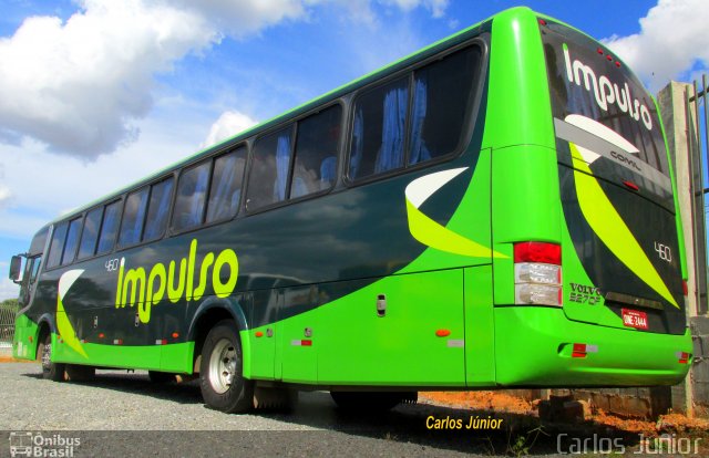 Impulso Turismo e Transportes 460 na cidade de Trindade, Goiás, Brasil, por Carlos Júnior. Número da foto: #3490094.