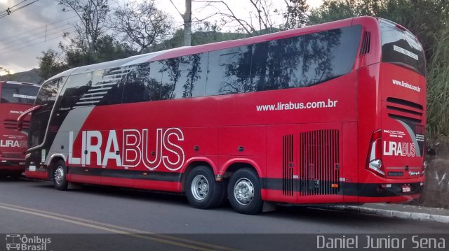 Lirabus 13013 na cidade de Ouro Preto, Minas Gerais, Brasil, por Daniel Junior Sena. Número da foto: #3490038.