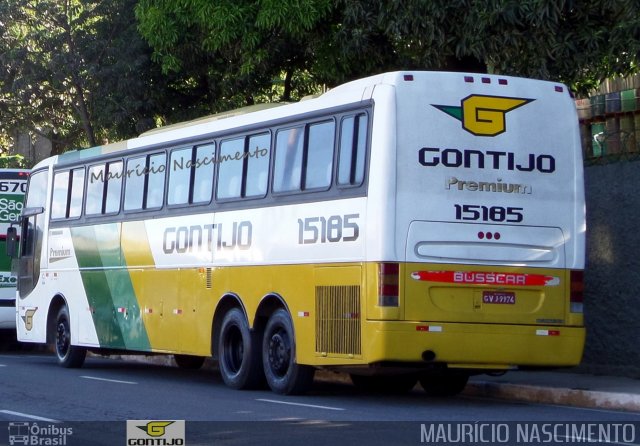 Empresa Gontijo de Transportes 15185 na cidade de Belo Horizonte, Minas Gerais, Brasil, por Maurício Nascimento. Número da foto: #3490654.