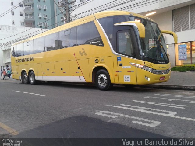 Viação Itapemirim 60577 na cidade de Campos dos Goytacazes, Rio de Janeiro, Brasil, por Vagner Barreto da Silva. Número da foto: #3488988.