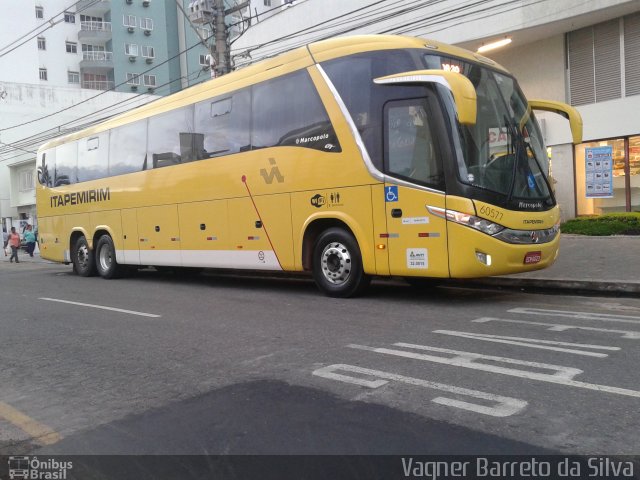 Viação Itapemirim 60577 na cidade de Campos dos Goytacazes, Rio de Janeiro, Brasil, por Vagner Barreto da Silva. ID da foto: 3488988.