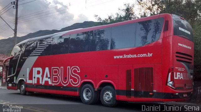Lirabus 13017 na cidade de Ouro Preto, Minas Gerais, Brasil, por Daniel Junior Sena. Número da foto: #3490041.