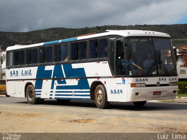 Empresa de Transportes São Luiz 5024 na cidade de Jacobina, Bahia, Brasil, por Luiz  Lima. Número da foto: #3489077.