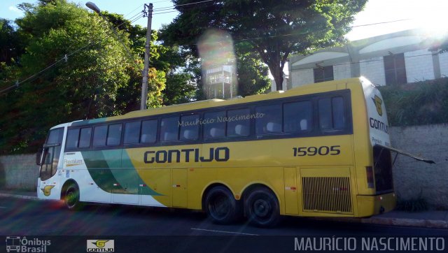 Empresa Gontijo de Transportes 15905 na cidade de Belo Horizonte, Minas Gerais, Brasil, por Maurício Nascimento. ID da foto: 3490714.