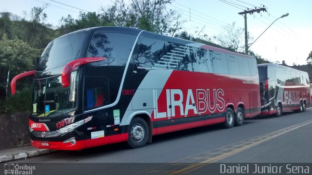 Lirabus 13017 na cidade de Ouro Preto, Minas Gerais, Brasil, por Daniel Junior Sena. Número da foto: #3490040.