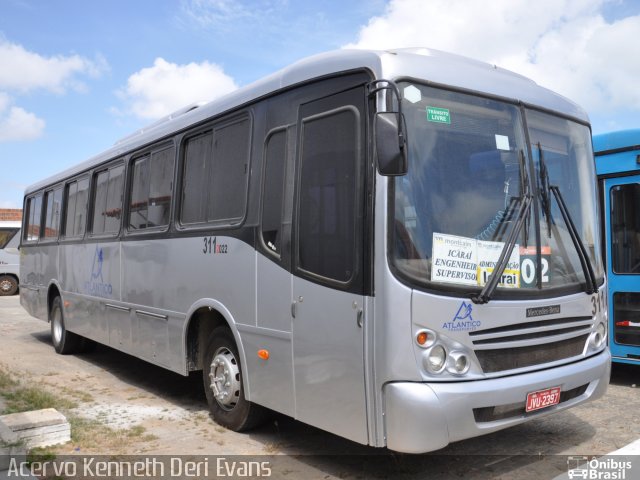 Atlântico Transportes 022 na cidade de São Gonçalo do Amarante, Ceará, Brasil, por Mailson Amâncio. Número da foto: #3490520.