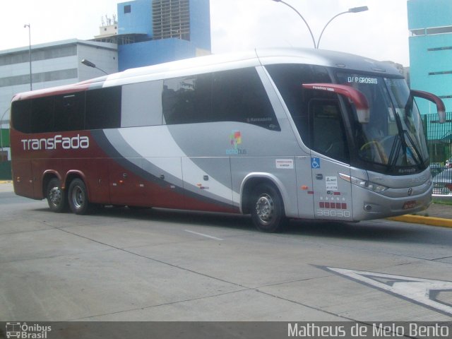 TransFada 38030 na cidade de São Paulo, São Paulo, Brasil, por Matheus de Melo Bento. ID da foto: 3489751.