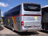 Camini Transporte Turismo 2100 na cidade de Vargem Grande Paulista, São Paulo, Brasil, por Michael  Alberto Vieira. Número da foto: #3490399.