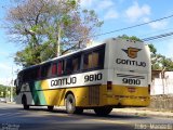 Empresa Gontijo de Transportes 9810 na cidade de Belo Horizonte, Minas Gerais, Brasil, por Júlio  Mandelli. ID da foto: :id.