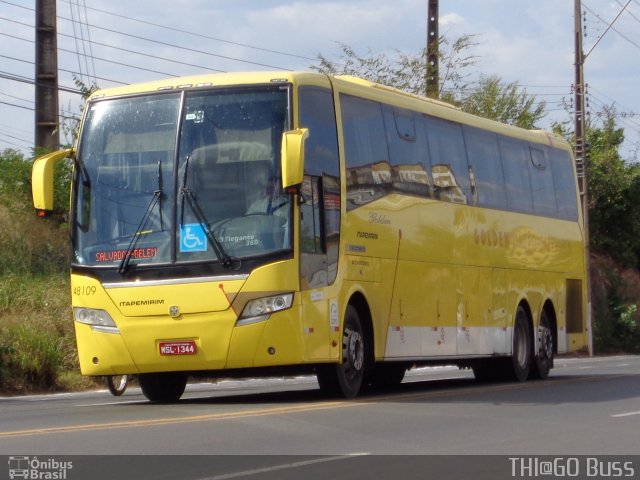 Viação Itapemirim 48109 na cidade de Teresina, Piauí, Brasil, por Antonio Thiago Ribeiro. ID da foto: 3492041.