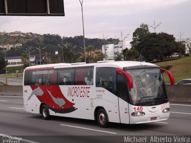 Empresa de Coletivo Noroeste 140 na cidade de Barueri, São Paulo, Brasil, por Michael  Alberto Vieira. Número da foto: #3491624.