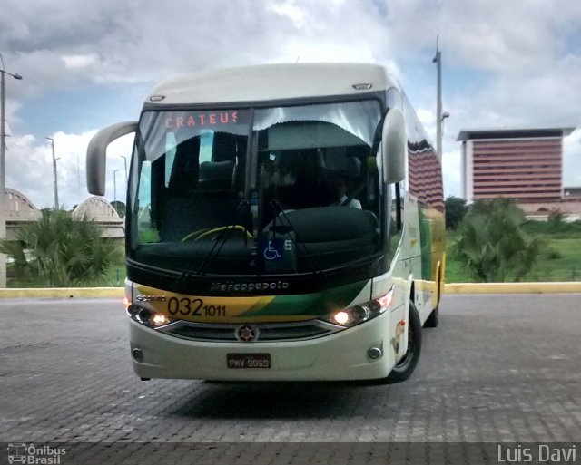 Empresa Gontijo de Transportes 7005 na cidade de Sobral, Ceará, Brasil, por Luis Davi. Número da foto: #3491215.
