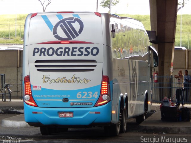 Auto Viação Progresso 6234 na cidade de Aracaju, Sergipe, Brasil, por Sergio Marques . Número da foto: #3492237.