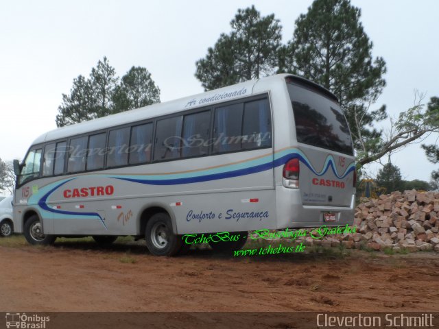 Castro Tur 115 na cidade de Santa Maria, Rio Grande do Sul, Brasil, por Cleverton Schmitt. Número da foto: #3493050.