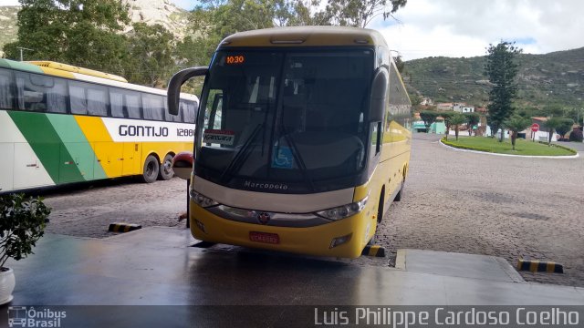 Viação Itapemirim 60525 na cidade de Milagres, Bahia, Brasil, por Luis Philippe Cardoso Coelho. Número da foto: #3492869.