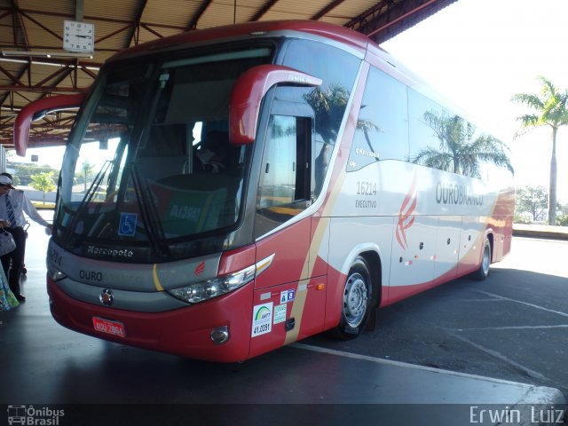 Viação Ouro Branco 16214 na cidade de Londrina, Paraná, Brasil, por Erwin  Luiz. Número da foto: #3491118.