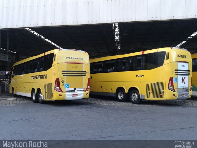 Viação Itapemirim 60533 na cidade de Vitória, Espírito Santo, Brasil, por Maykon Rocha. ID da foto: 3492524.