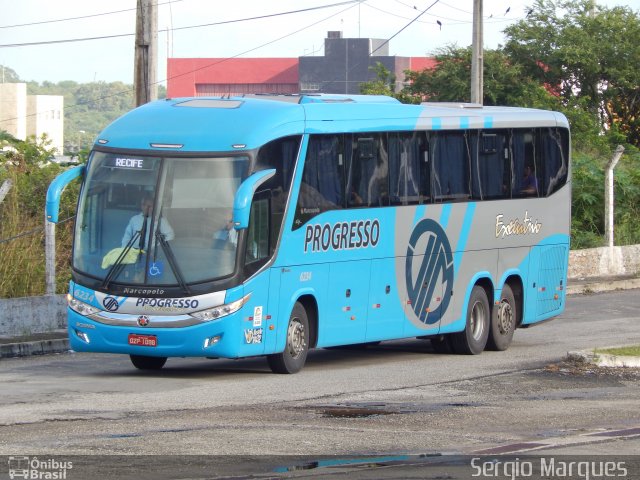 Auto Viação Progresso 6234 na cidade de Aracaju, Sergipe, Brasil, por Sergio Marques . Número da foto: #3492182.