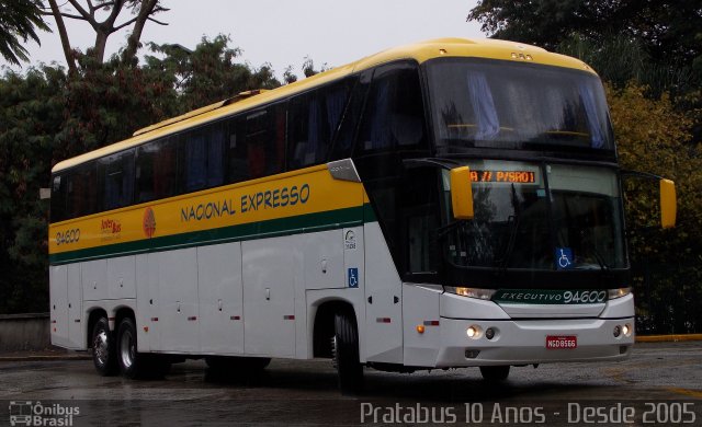 Nacional Expresso 94600 na cidade de São Paulo, São Paulo, Brasil, por Cristiano Soares da Silva. ID da foto: 3492504.