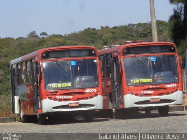Expresso Luziense > Territorial Com. Part. e Empreendimentos 30075 na cidade de Santa Luzia, Minas Gerais, Brasil, por Gabriel Oliveira. Número da foto: #3492472.
