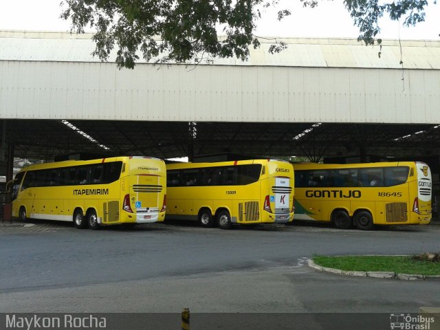 Viação Itapemirim 60533 na cidade de Vitória, Espírito Santo, Brasil, por Maykon Rocha. Número da foto: #3492525.
