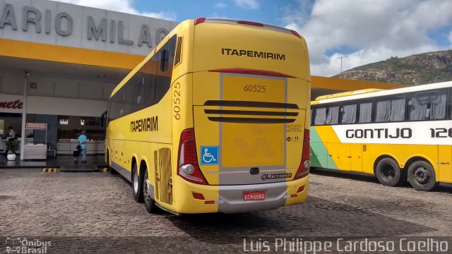 Viação Itapemirim 60525 na cidade de Milagres, Bahia, Brasil, por Luis Philippe Cardoso Coelho. Número da foto: #3492861.