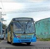 Salutran - Serviço de Auto Transportes NI-14065 na cidade de Nova Iguaçu, Rio de Janeiro, Brasil, por Carlos Eduardo Araújo dos Santos. Número da foto: #3492706.