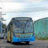 Salutran - Serviço de Auto Transportes NI-14065 na cidade de Nova Iguaçu, Rio de Janeiro, Brasil, por Carlos Eduardo Araújo dos Santos. ID da foto: :id.