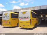 Empresa Gontijo de Transportes 12550 na cidade de Várzea da Palma, Minas Gerais, Brasil, por Wagner Gontijo Várzea da Palma-mg. Número da foto: #:id.
