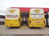 Empresa Gontijo de Transportes 15765 na cidade de Corinto, Minas Gerais, Brasil, por Wagner Gontijo Várzea da Palma-mg. Número da foto: #3491139.