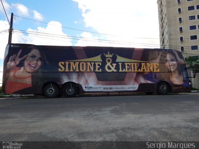 Ônibus Particulares 8066 na cidade de Aracaju, Sergipe, Brasil, por Sergio Marques . Número da foto: #3493636.