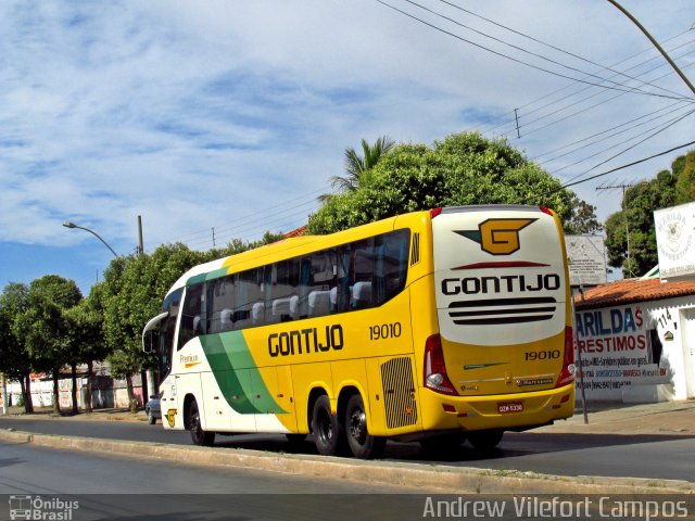 Empresa Gontijo de Transportes 19010 na cidade de Pirapora, Minas Gerais, Brasil, por Andrew Campos. Número da foto: #3493665.