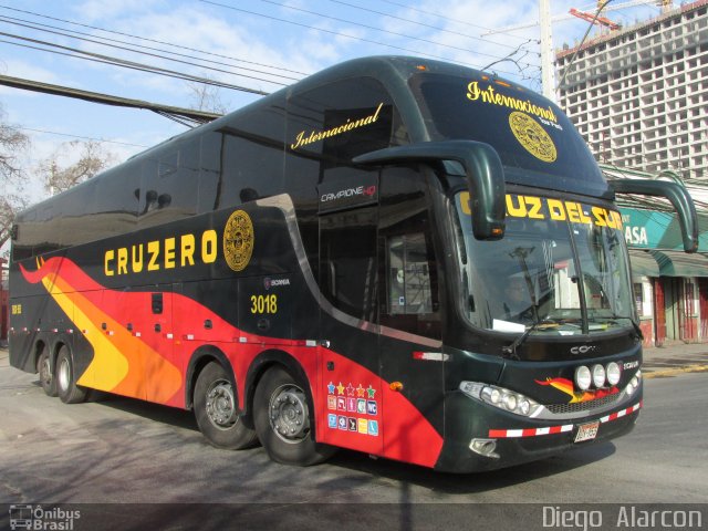 Cruz del Sur 3018 na cidade de , por Diego Alarcon. Número da foto: #3494911.