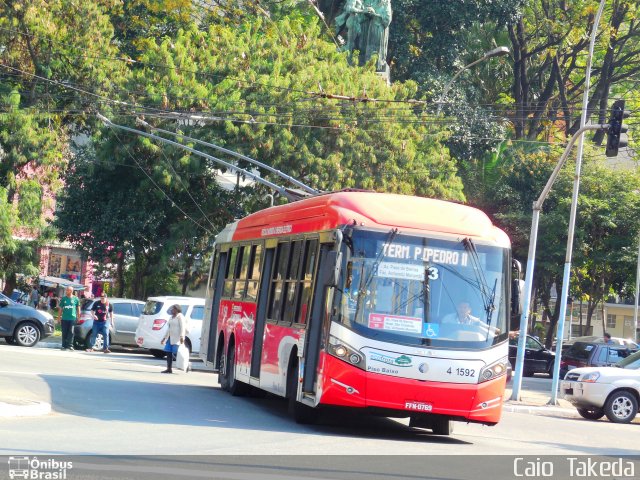 Himalaia Transportes > Ambiental Transportes Urbanos 4 1592 na cidade de São Paulo, São Paulo, Brasil, por Caio  Takeda. Número da foto: #3493149.