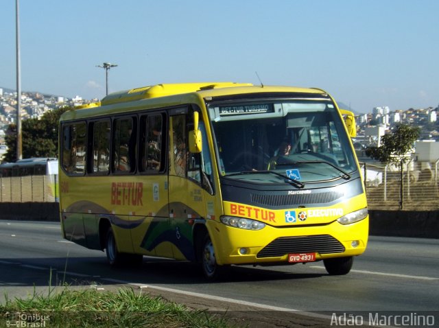 Bet-Tur 600 na cidade de Belo Horizonte, Minas Gerais, Brasil, por Adão Raimundo Marcelino. Número da foto: #3494530.