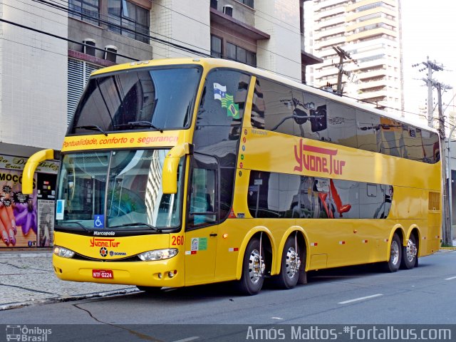 Yvone Tur 260 na cidade de Fortaleza, Ceará, Brasil, por Amós  Mattos. Número da foto: #3493447.