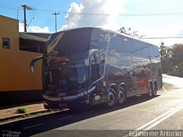 Style Bus 4000 na cidade de Araxá, Minas Gerais, Brasil, por Guilherme Antonio. Número da foto: #3494332.