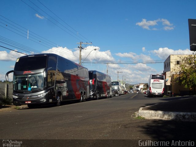 Style Bus 6000 na cidade de Araxá, Minas Gerais, Brasil, por Guilherme Antonio. Número da foto: #3494351.