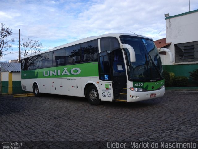 Empresa União de Transportes 4150 na cidade de Araranguá, Santa Catarina, Brasil, por Cleber  Mariot do Nascimento. Número da foto: #3493751.